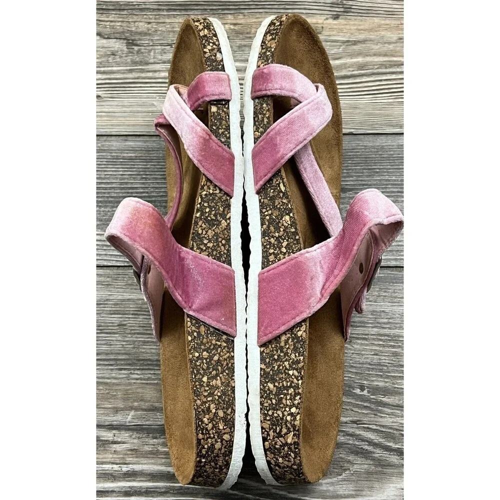 Twisted women sandals